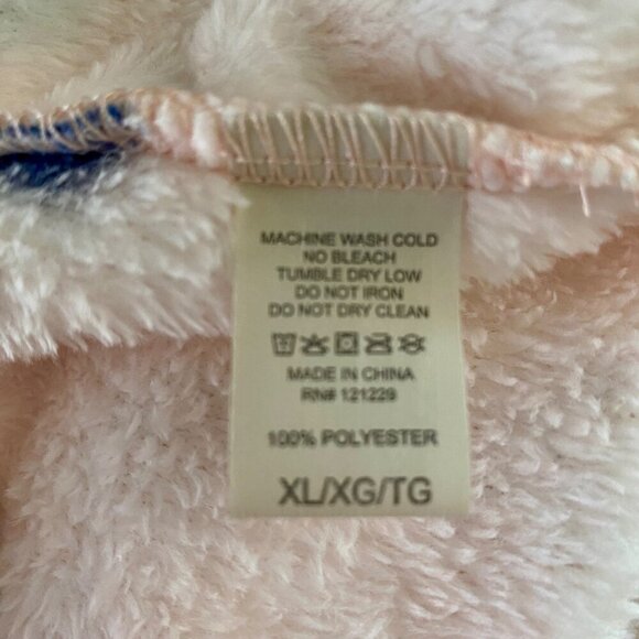 Bearpaw 2 Piece Pink Polka Dot Pajamas Snuggly Soft Women's XL - Picture 7 of 9